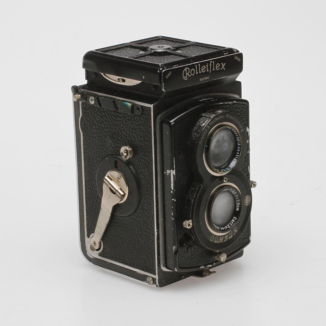 KAMERA, Rolleiflex Compur, Francke & Heidecke Braunschweig.