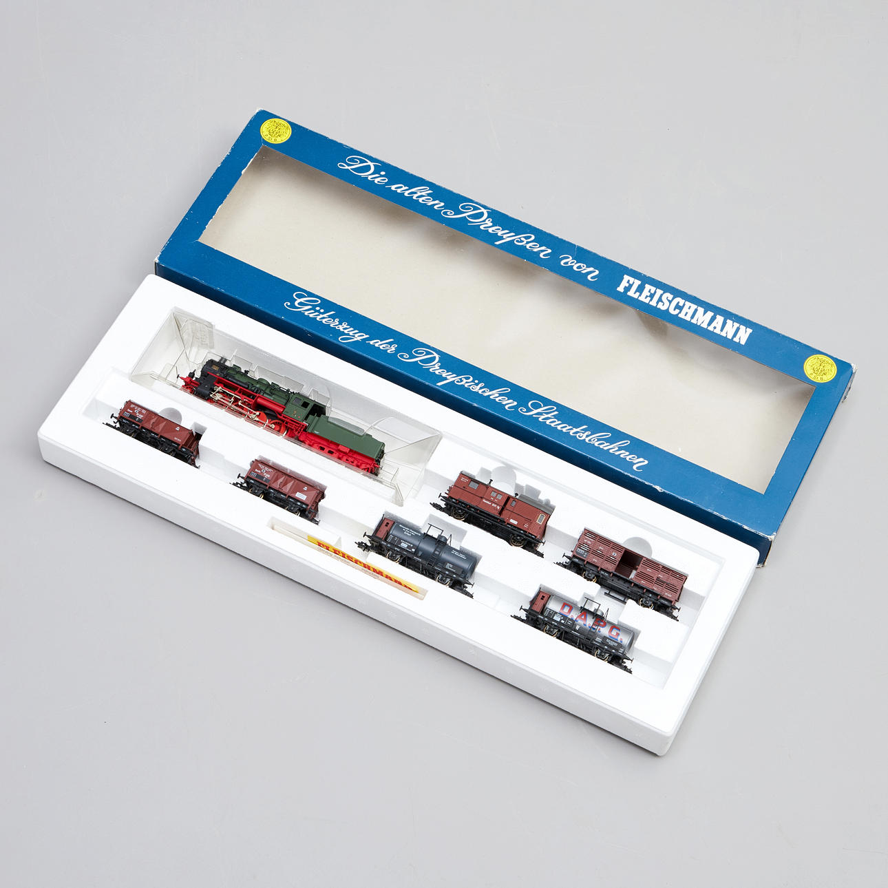 FLEISCHMANN, ZUG-SET 4884, in OVP.