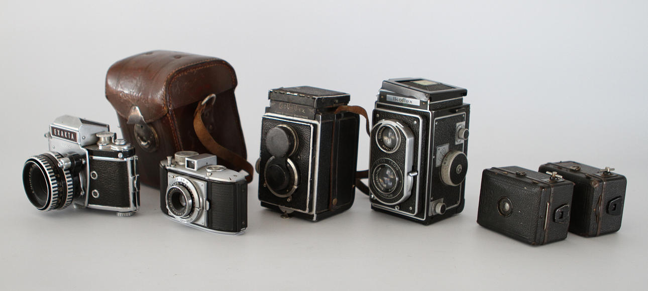 KAMEROR, 4st äldre.