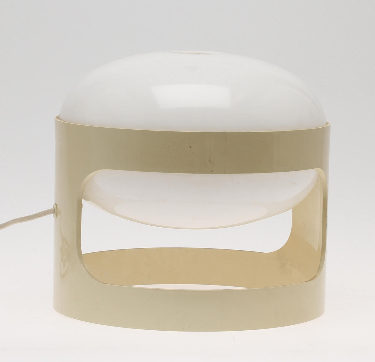 BORDSLAMPA, plast, Joe Colombo, Husqvarna.