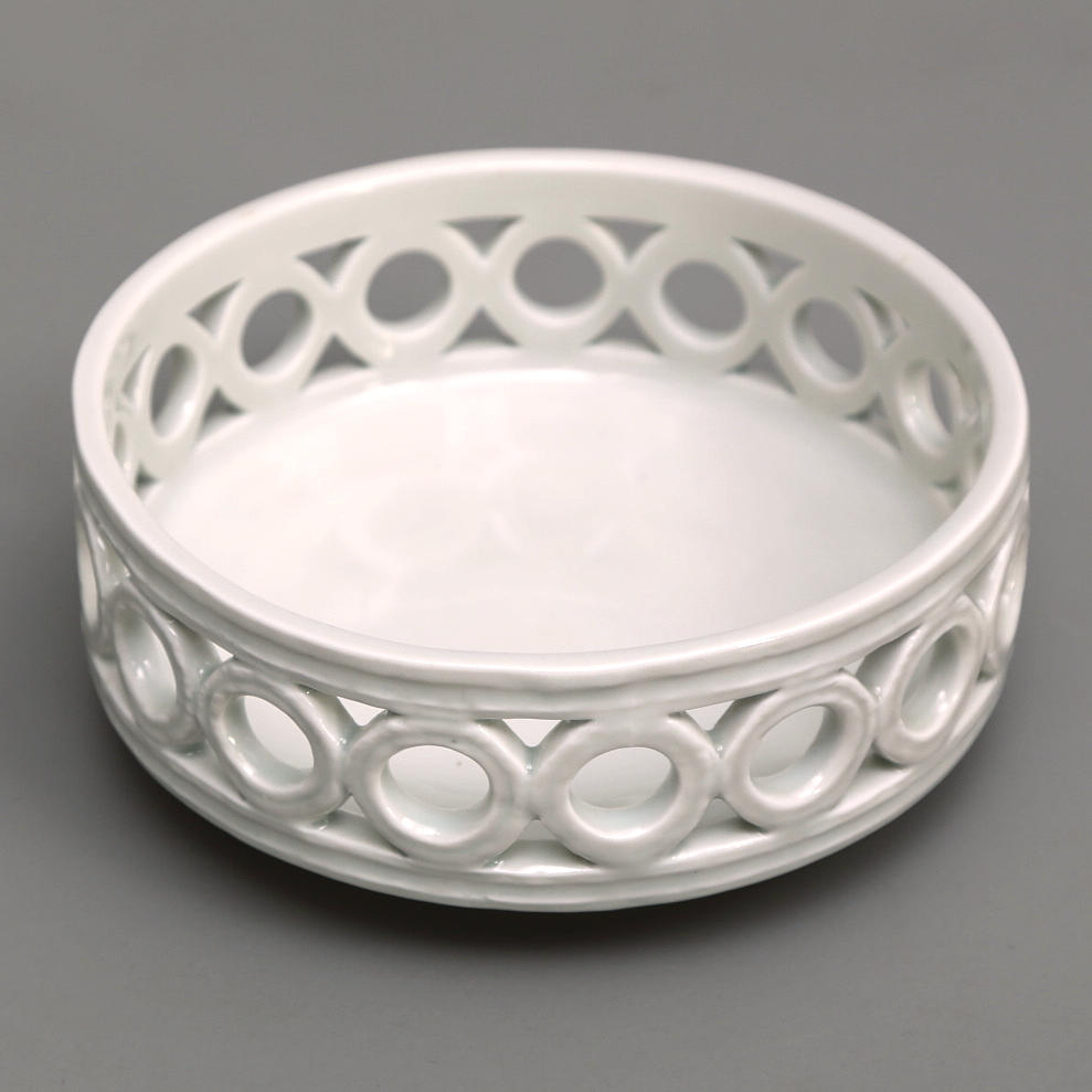 GUNNAR NYLUND. SKÅL, "Olympia", Rörstrand, signerad G. N.