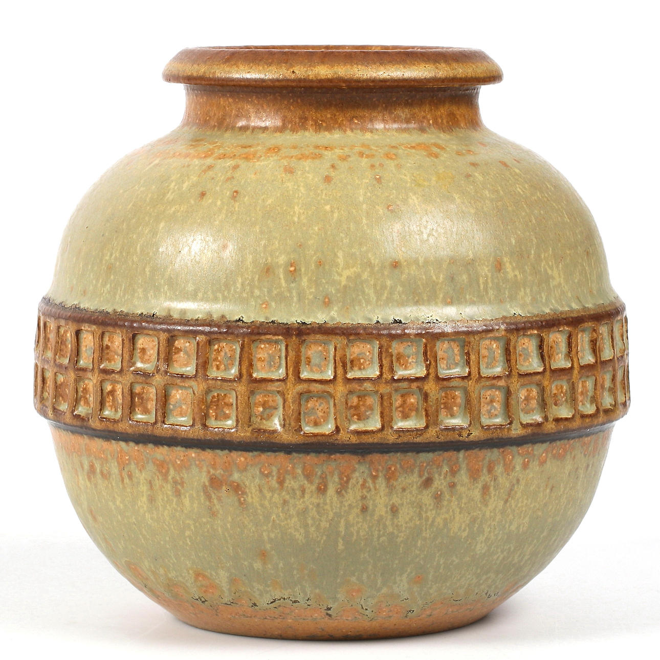 VAS, stengods, Söholm, Danmark.