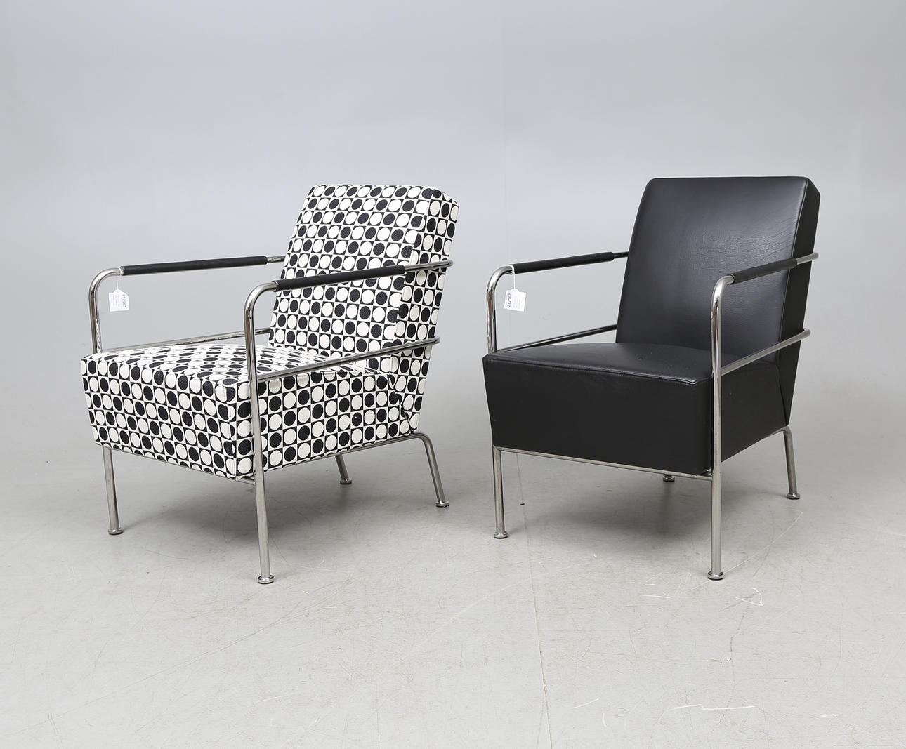 FÅTÖLJER, Ett par, "Cinema", Gunilla Allard.