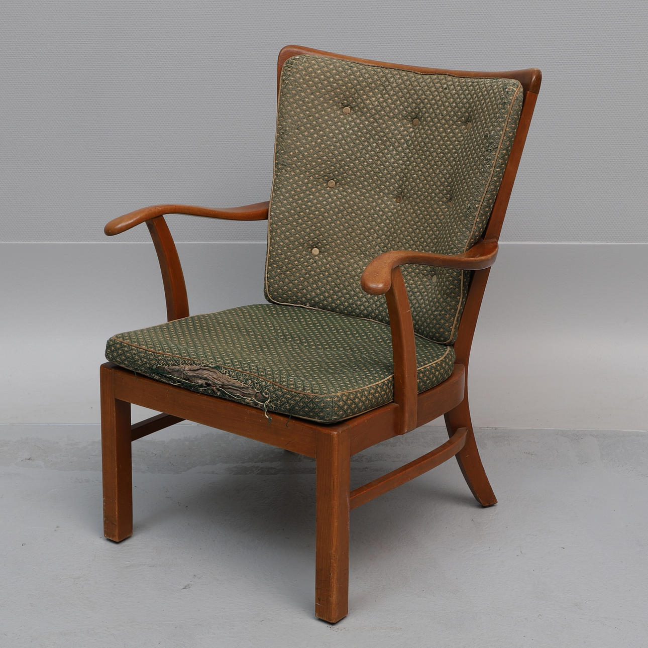 SØREN HANSEN. lænestol, model 1628, for Fritz Hansen.