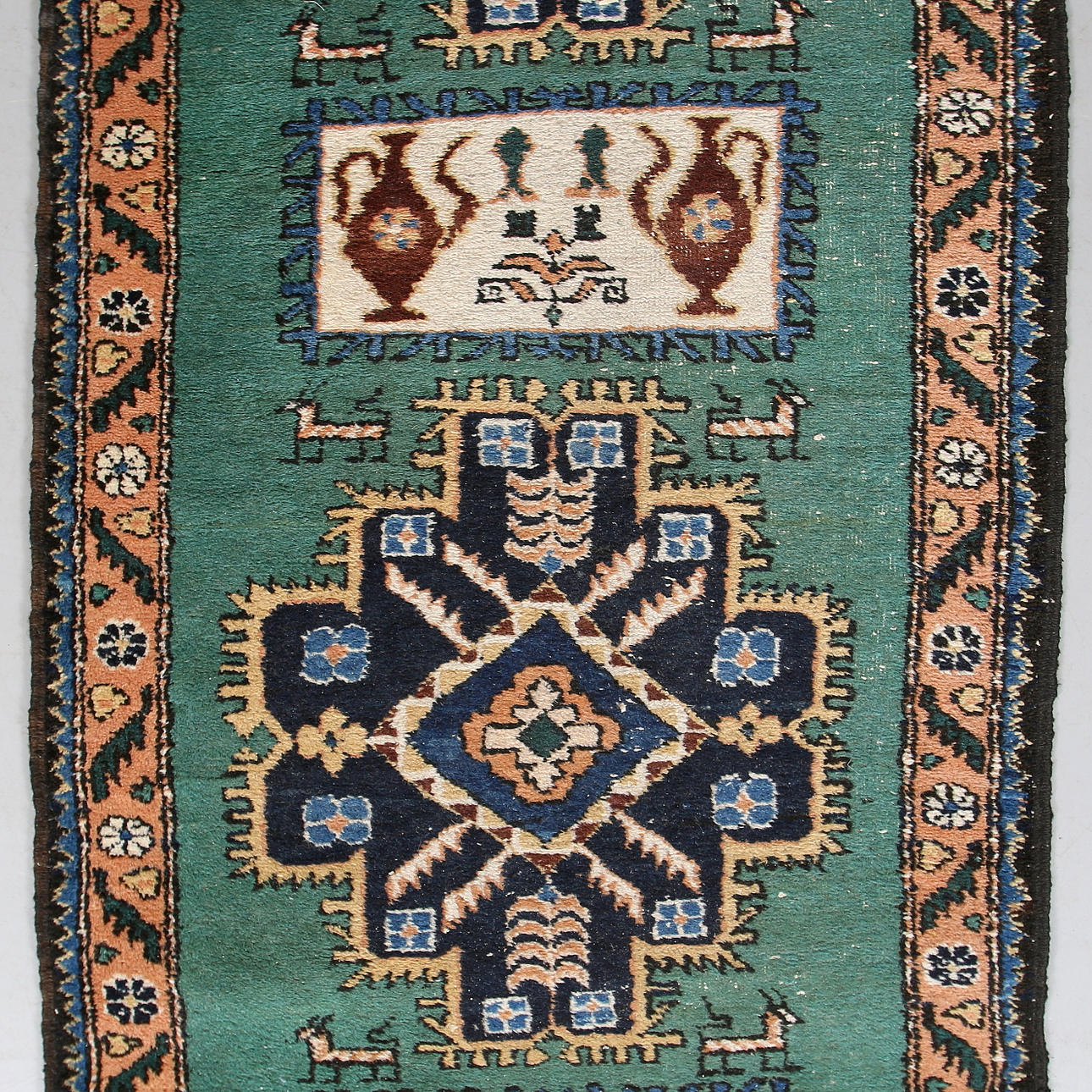 GALLERIMATTA, orientalisk, Hamadan, Iran. 1900-tal. Mått 334 x 80 cm.