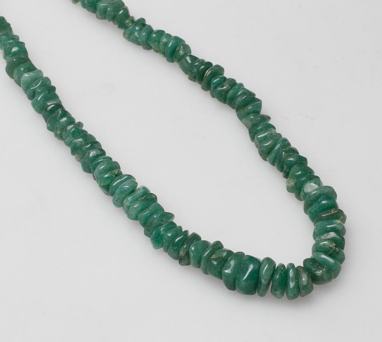 COLLIER, aventurin, 1900-tal.