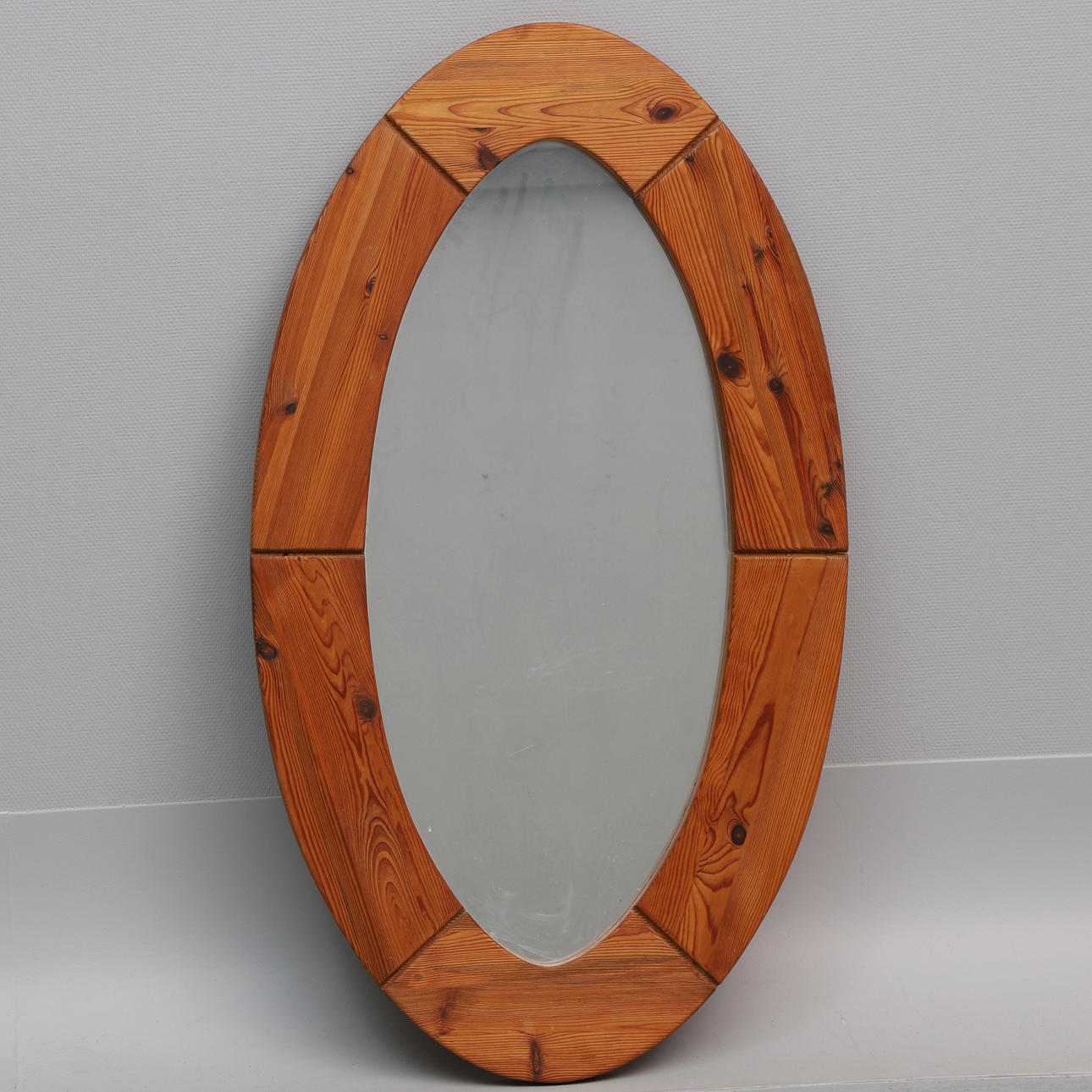 SPEGEL, fur, Glas mäster, Markaryd.