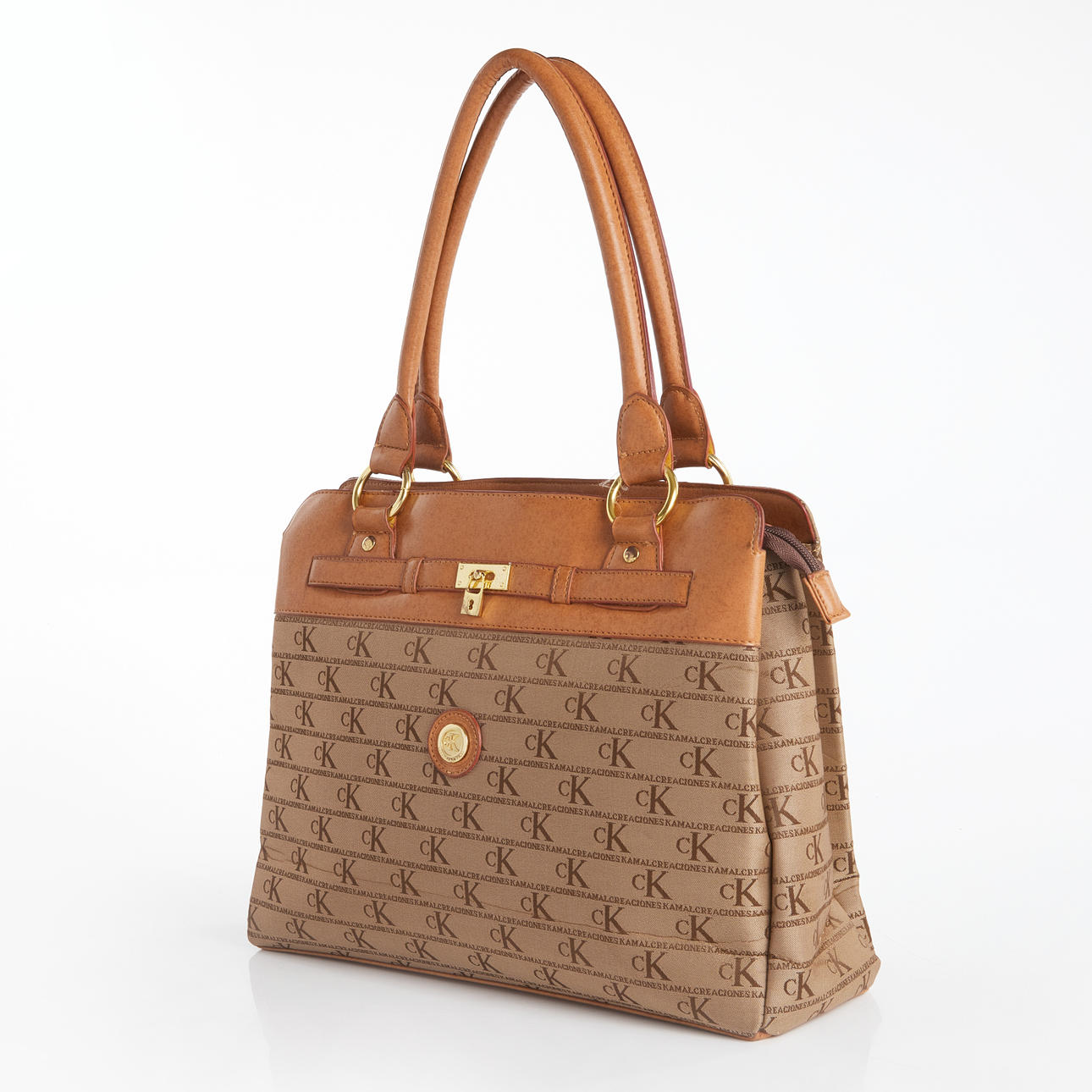 CALVIN KLEIN. Handväska.