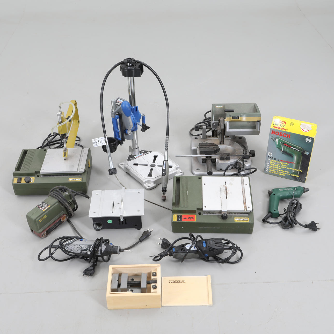 VERKTYG, Proxxon,Dremmel m.m.