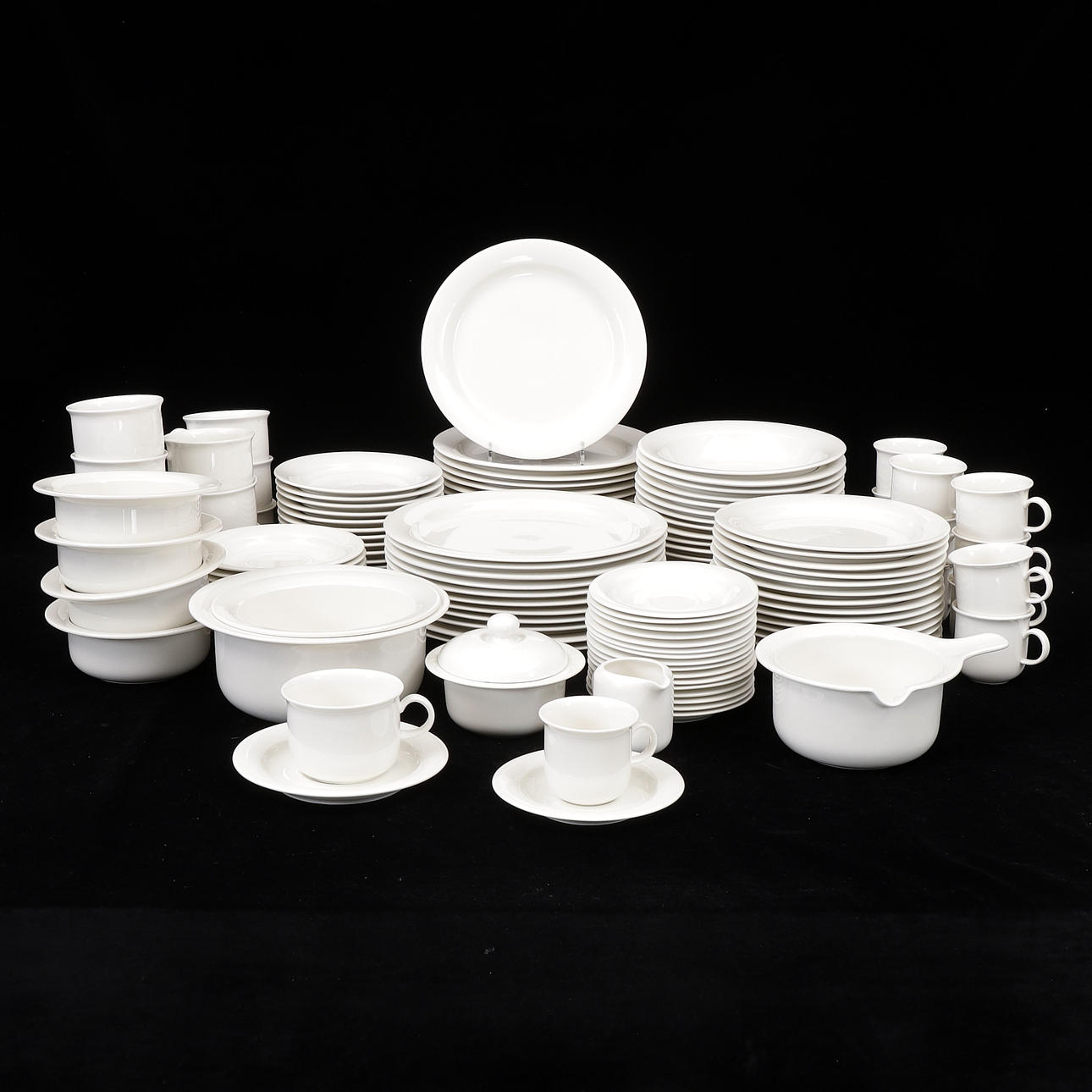 SERVIS, 127 pieces, "Arctica", Arabia, 1980s.