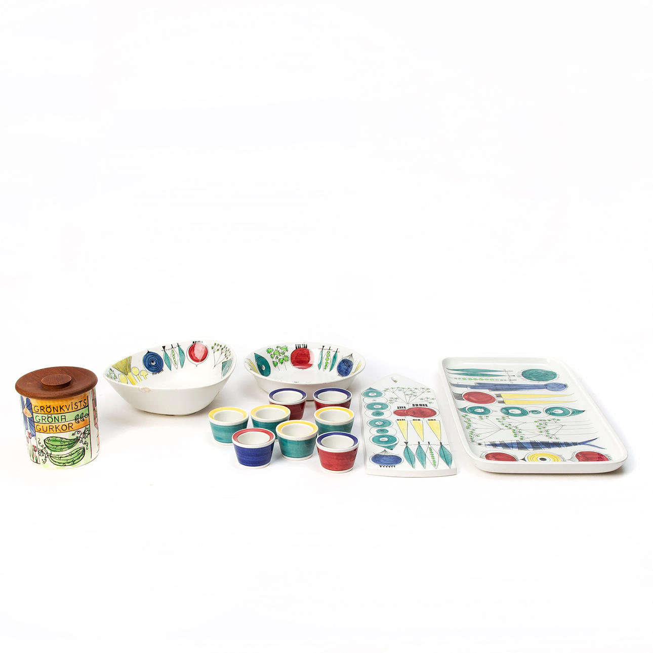 SERVIS, picknick, 13 delar.