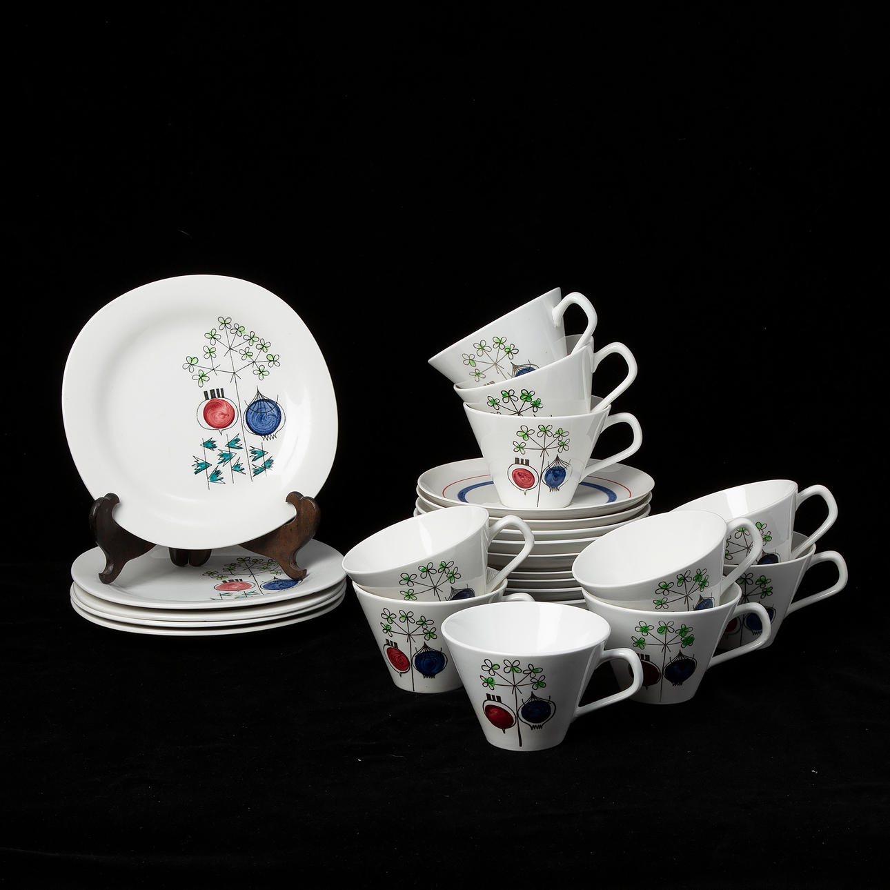 SERVISDELAR, Pomona, 15 delar.