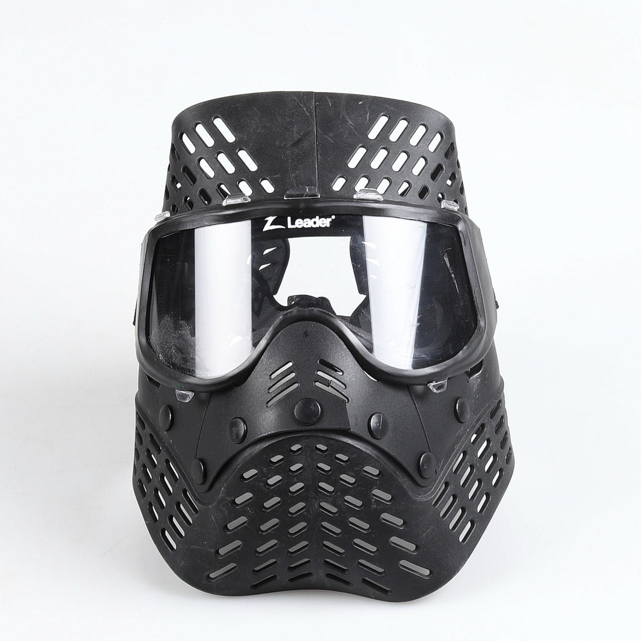 PAINTBALL-HELM, Brass Eagle Z Leader.