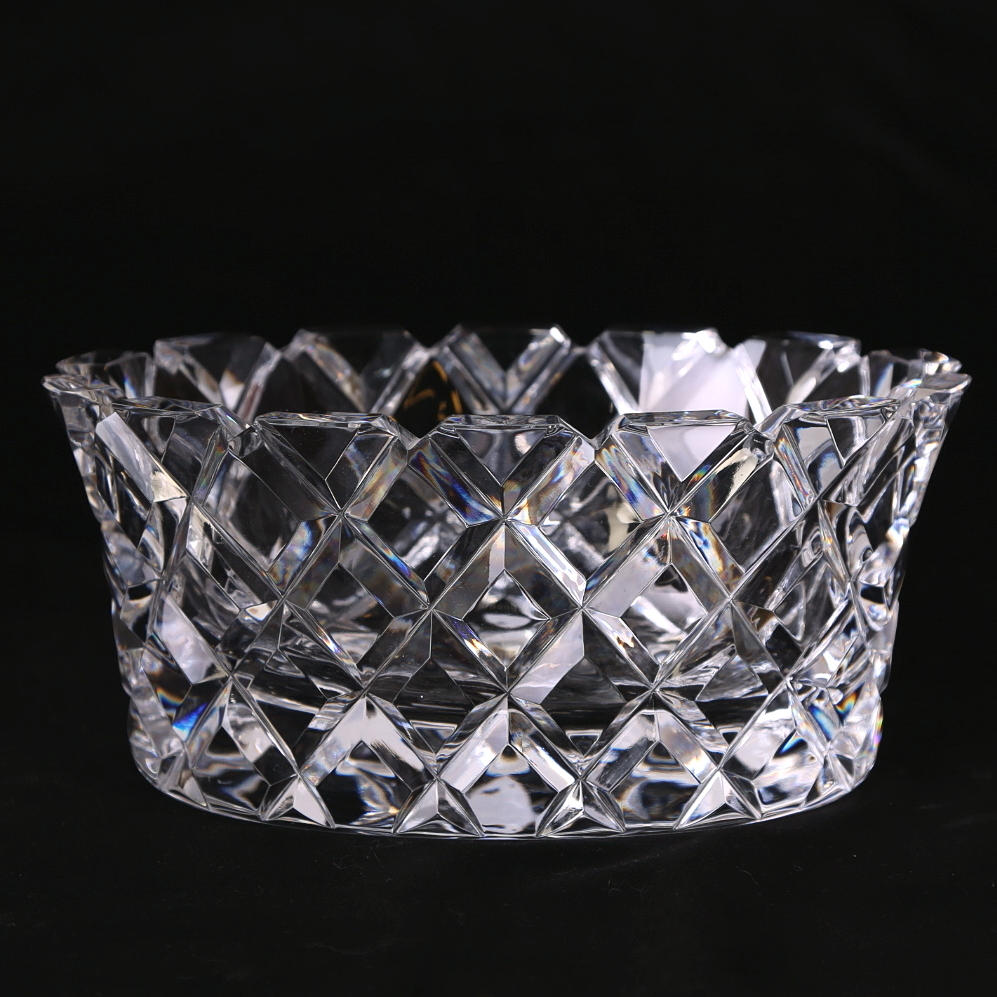 SKÅL, kristall, "Sofiero", Gunnar Cyrén, Orrefors.