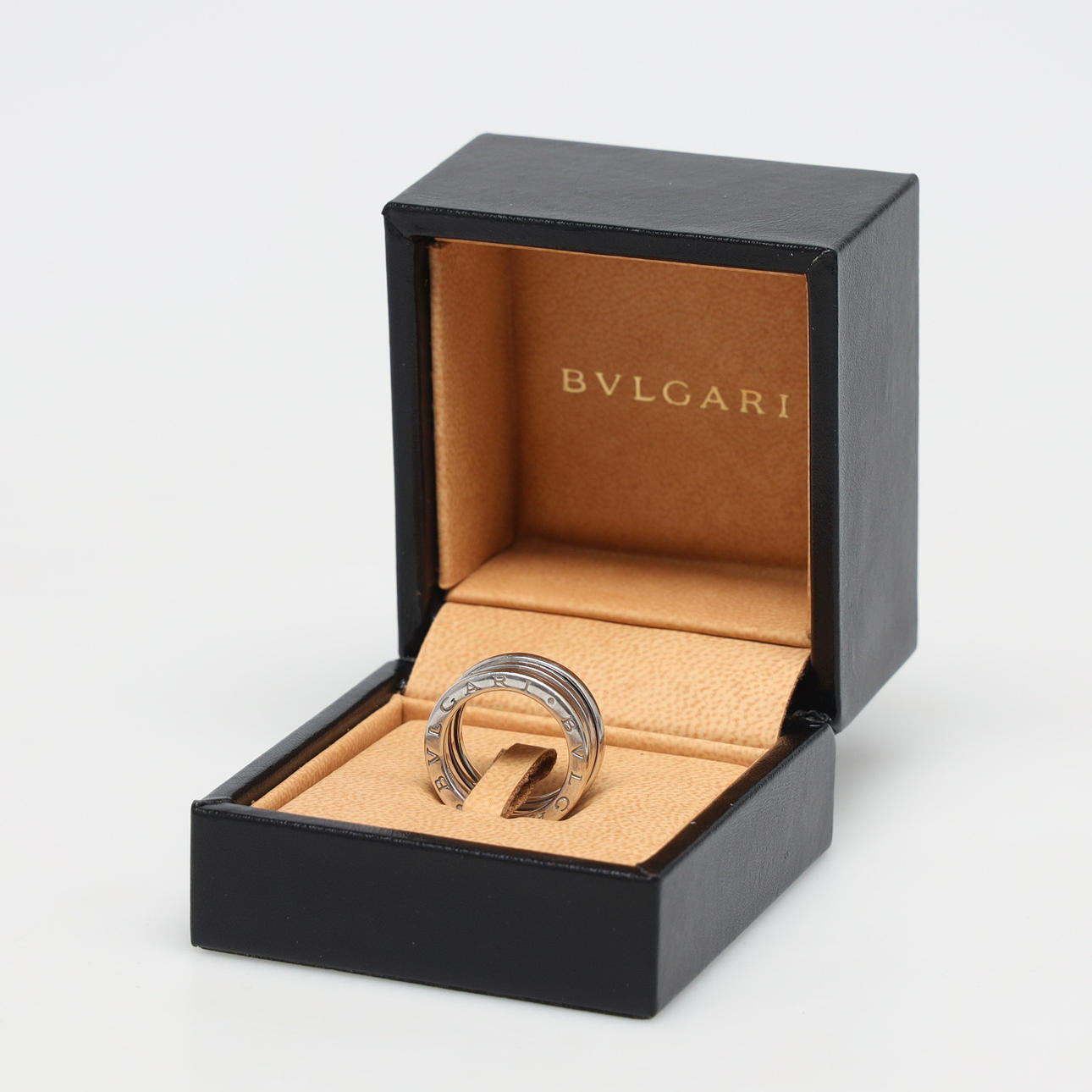 BVLGARI, "B. Zero 1", ring, 18k white gold.