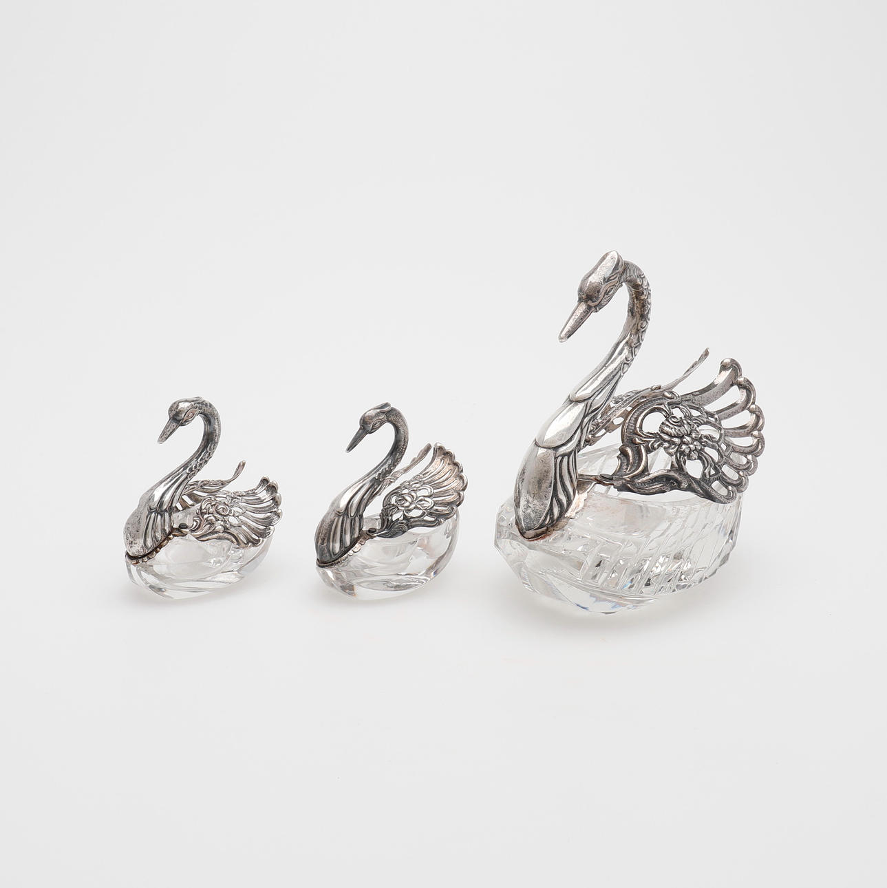 BUTTERSCHWÄNE UND EIN PAAR SALZSCHWÄNE.