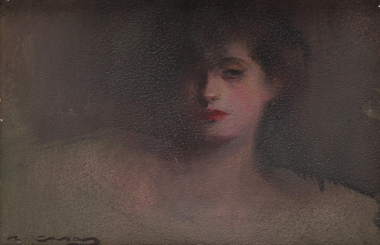 RAMÓN CASAS. Julia.