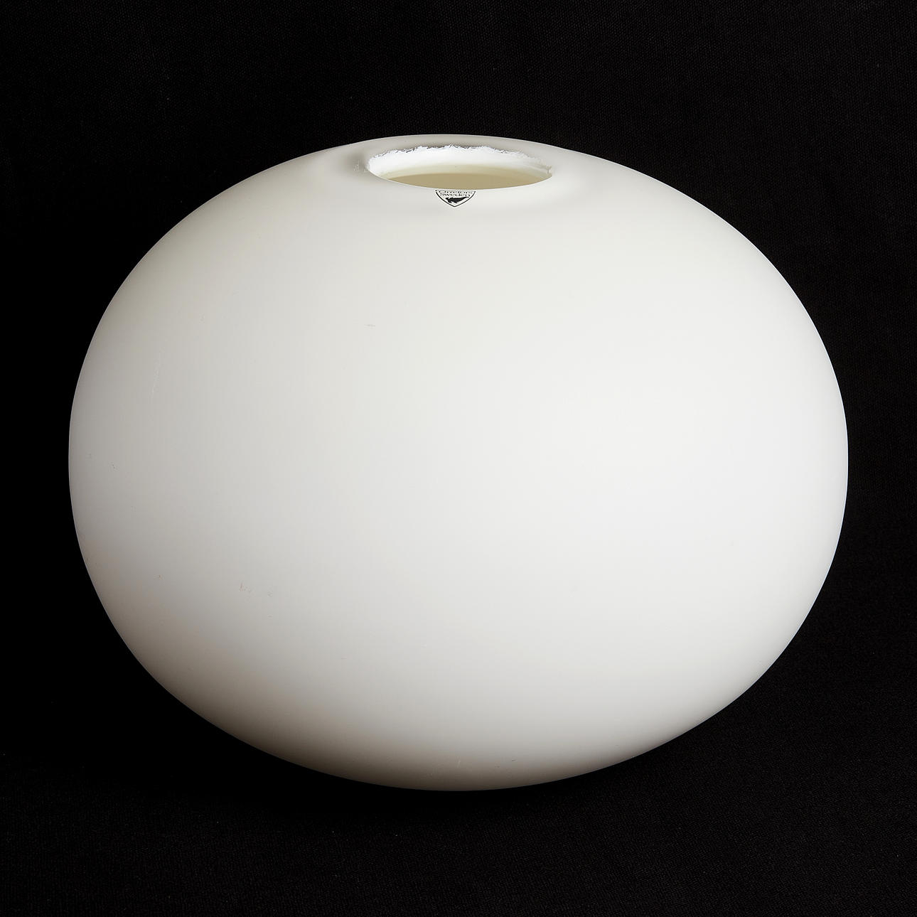 ANNE NILSSON. Vase, Duo, geätzt.