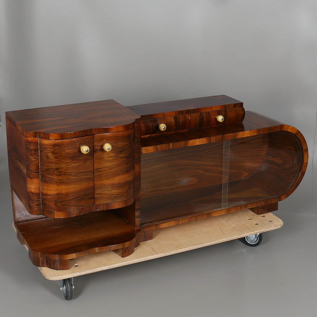 HALLMÖBEL i art deco-stil 1920-tal.