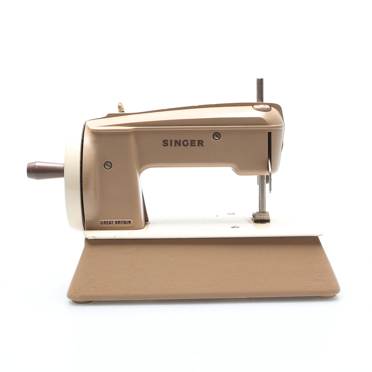 MINISYMASKIN, Singer, 1900-tal.