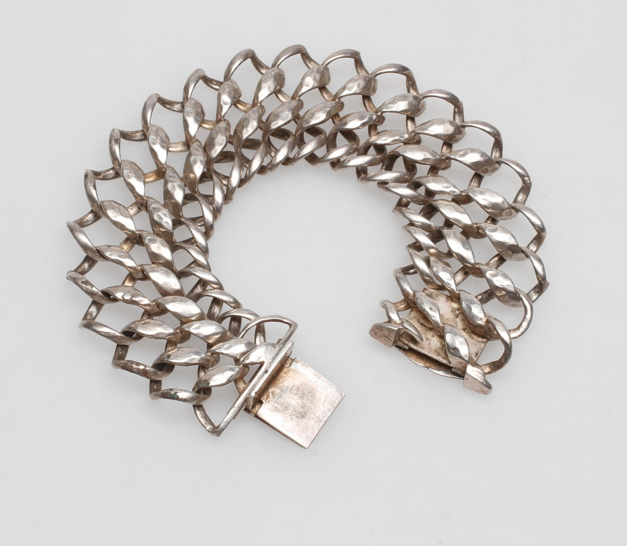 SILVERARMBAND ALTON, Falköping 1976, vikt ca 49 gr.