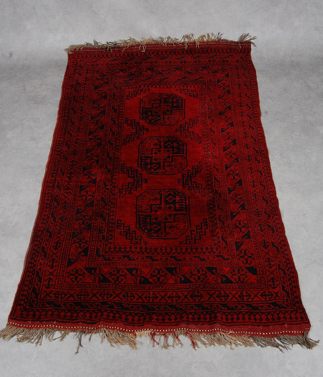 MATTA, Afghan, 210 x 134 cm.