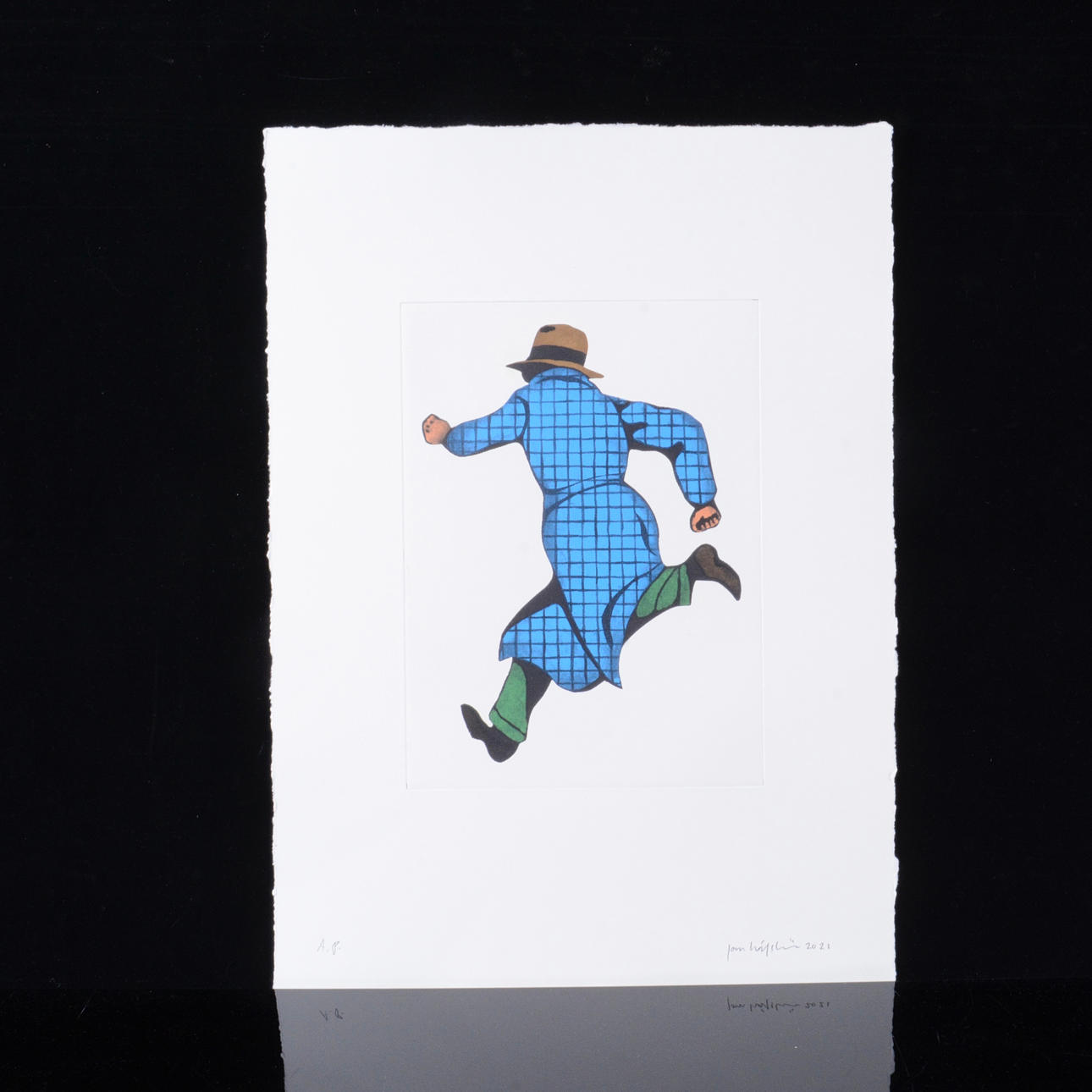 JAN HÅFSTRÖM. Färgetsning.