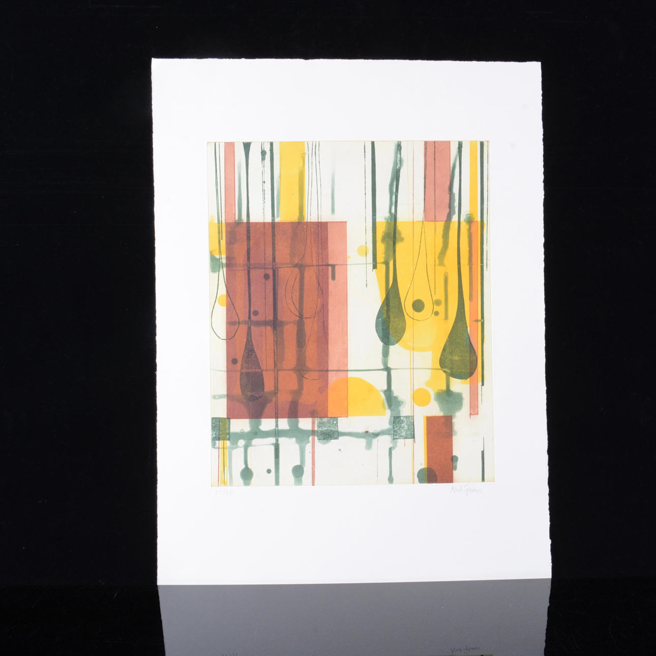 ASTRID SYLWAN. Färgetsning.