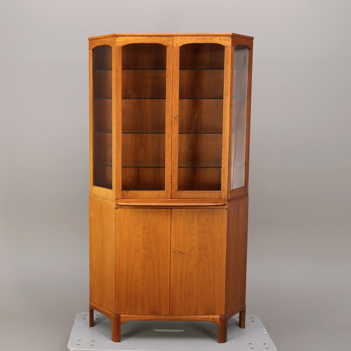 VITRINSKÅP, "Undantaget" körsbär, Carl Malmsten.