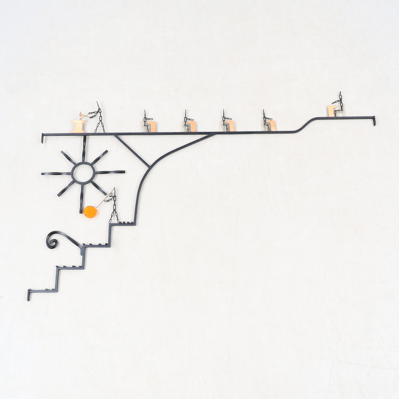 SMIDESKONST" Yrkesskolan", samtida.