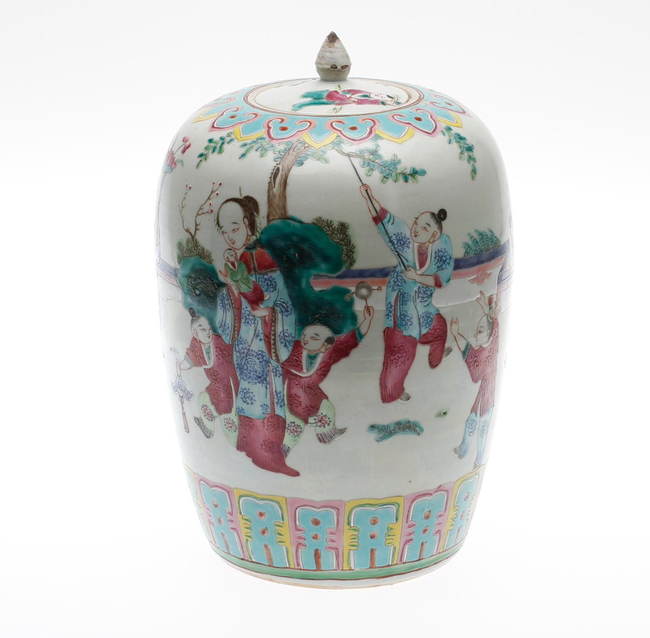 LOCKURNA, porslin, Kina.