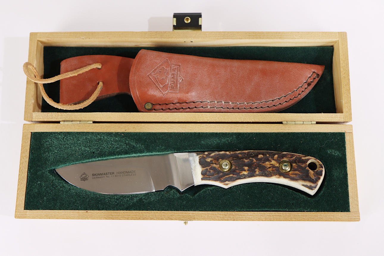 MESSER, PUMA SKINMASTER.