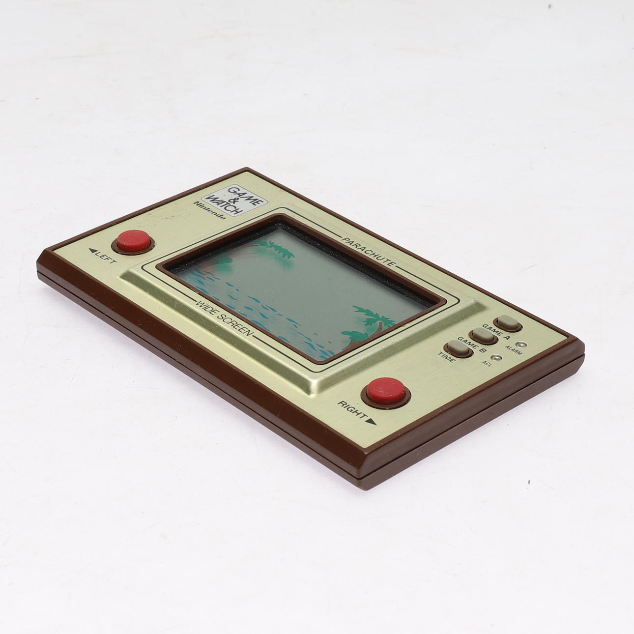 GAME CONSOLE, Game & Watch, "Parachute", Nintendo, 1980s.