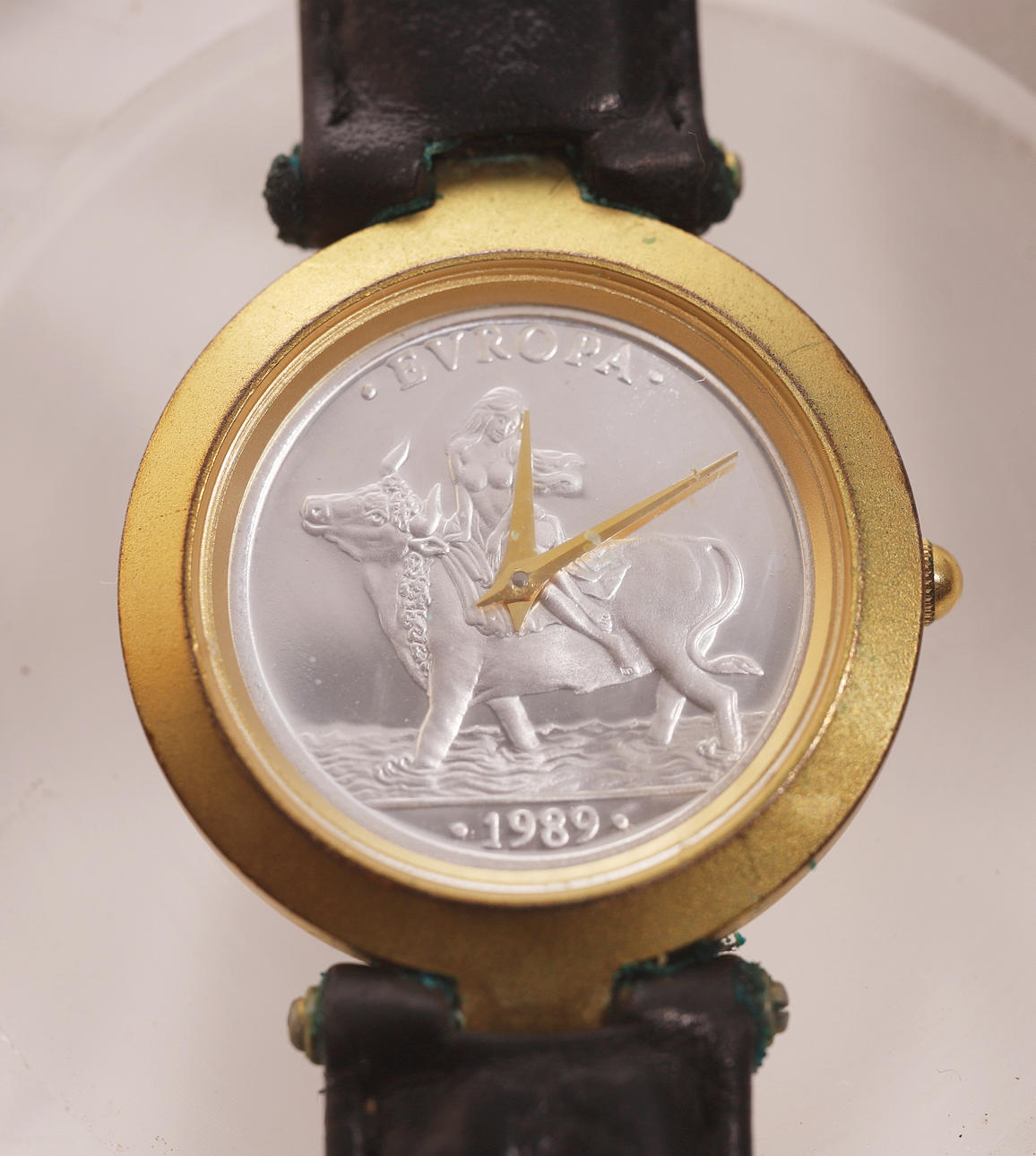 ARMBANDUHR-MÜNZE, 1 ECU, 1989.