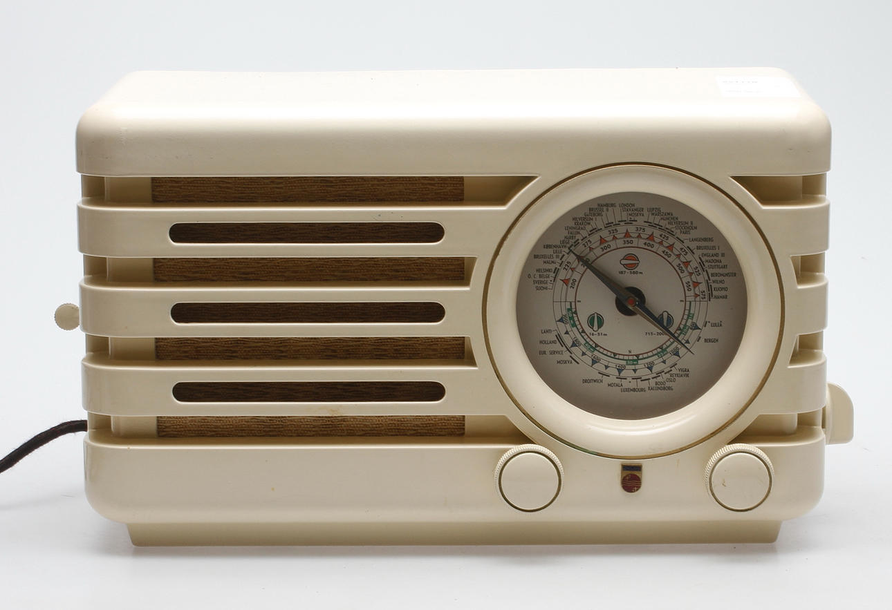 RADIO, Philips, 1940 tal.