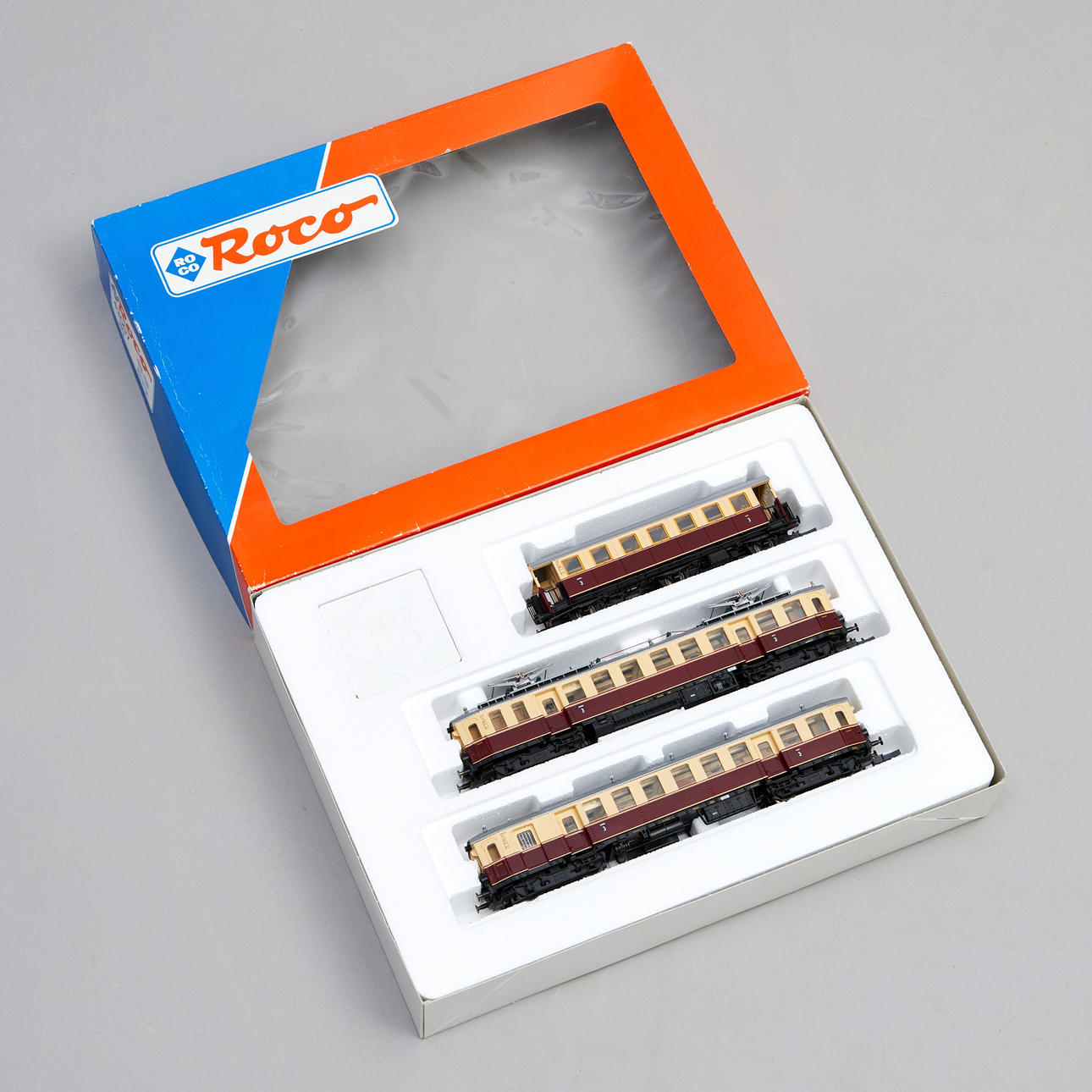 ROCO TRAIN SET 43007, H0.