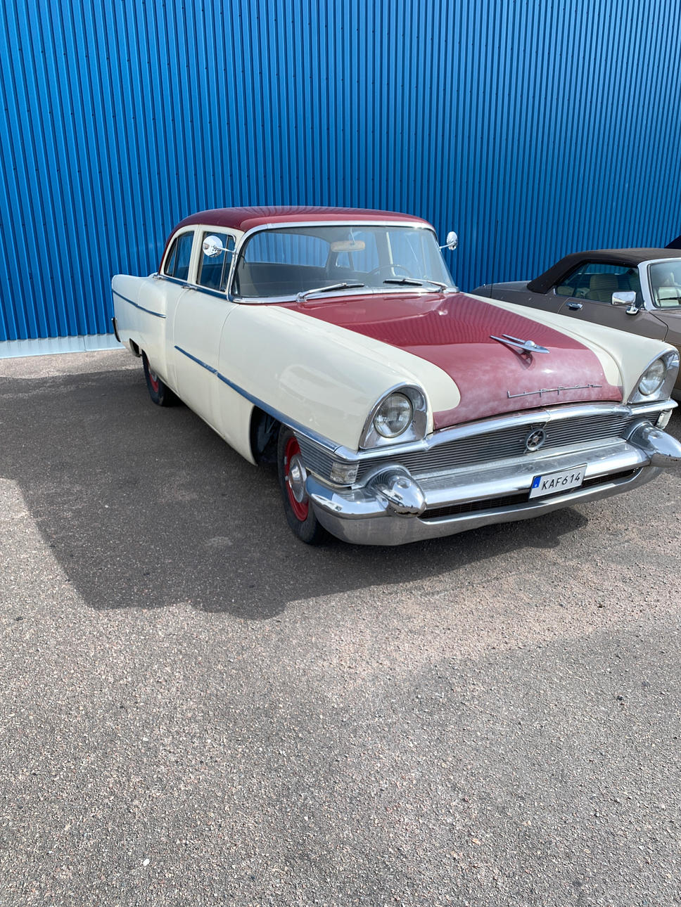 COCHE, Clipper, Packard, V8, 1956.