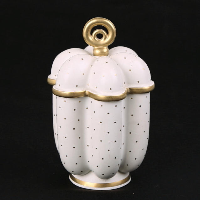 LOCKSKÅL, keramik, Gefle, Artur Percy.