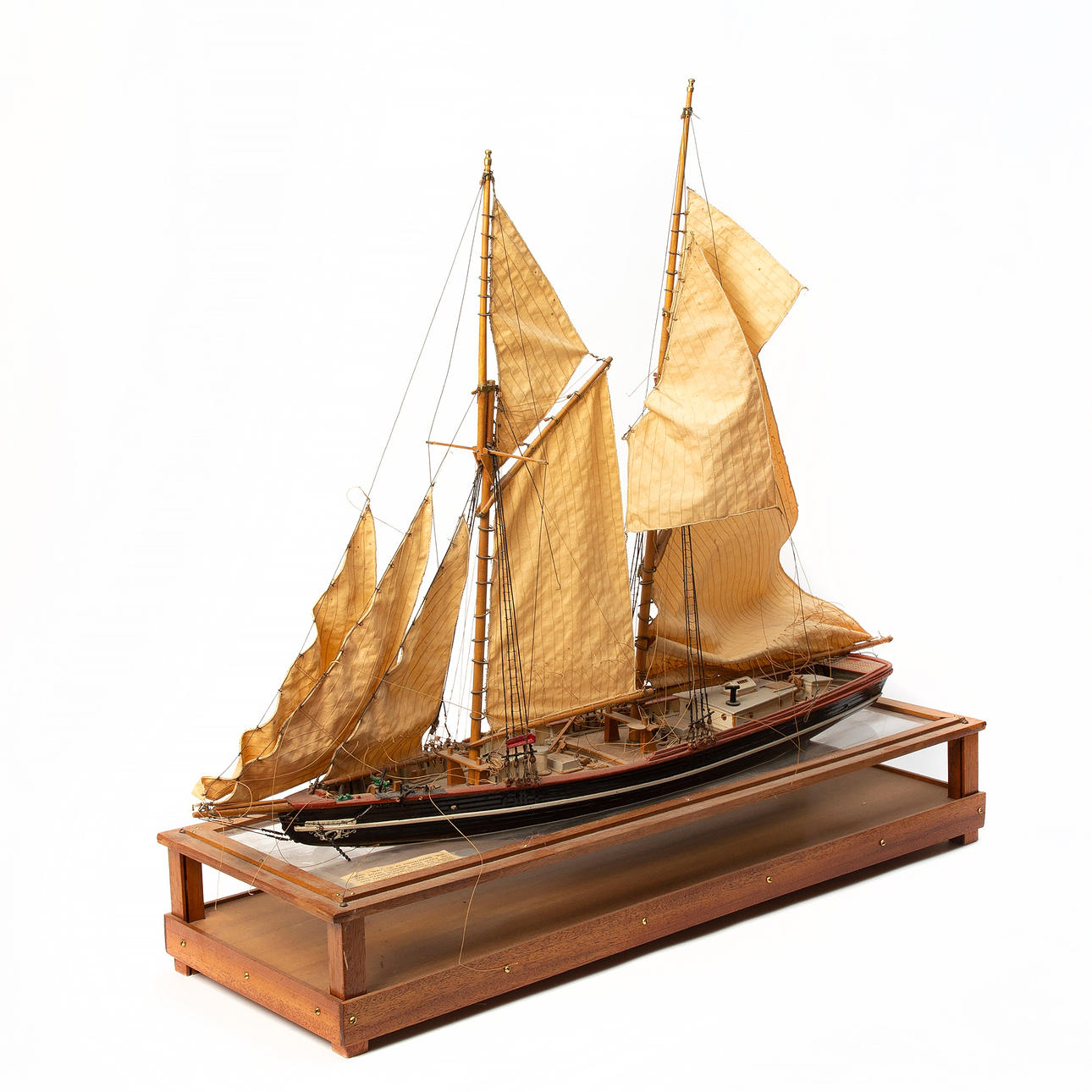 MODELBÅD, "Blue-Rose".