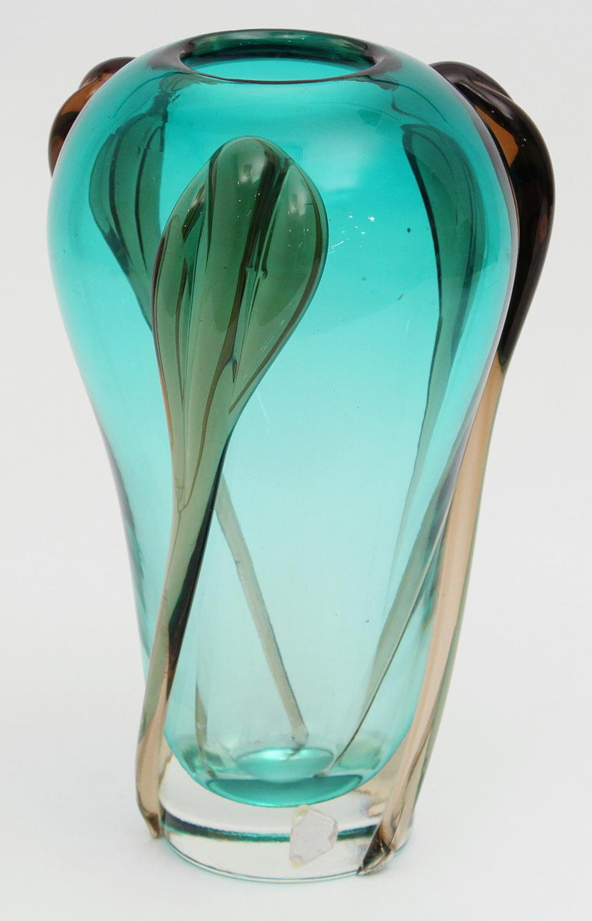 GLASVAS, Murano, 1950-60 tal.