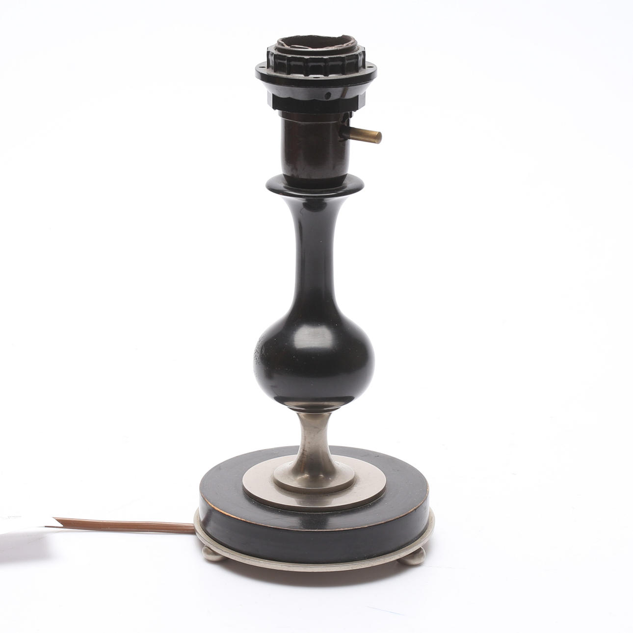 BORDLAMPE, 1940'erne.