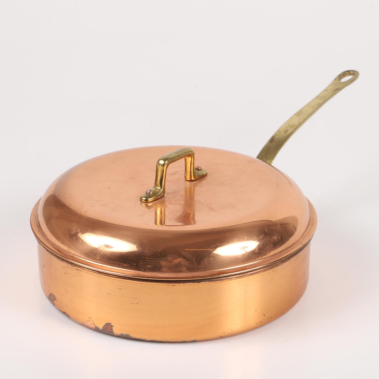 TRAKTÖRPANNA, koppar, Dorre, Frankrike.