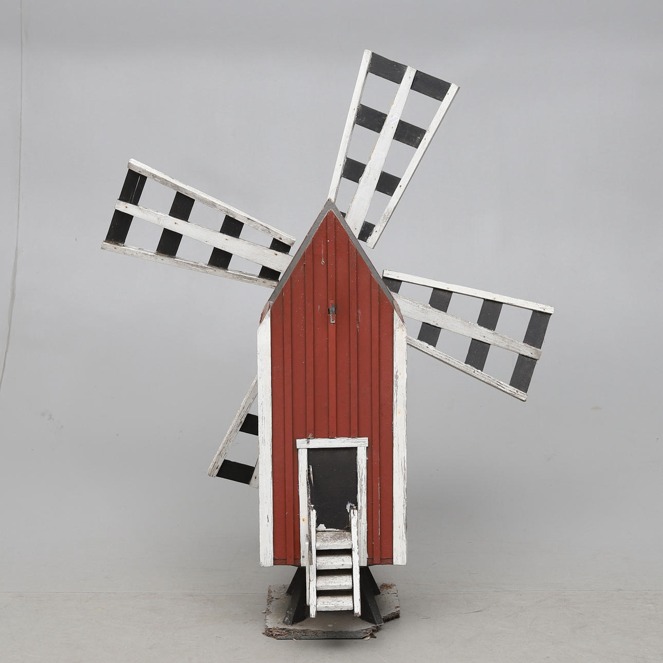 VINDMØLLE, Havepynt, træ, 1900-tallet.