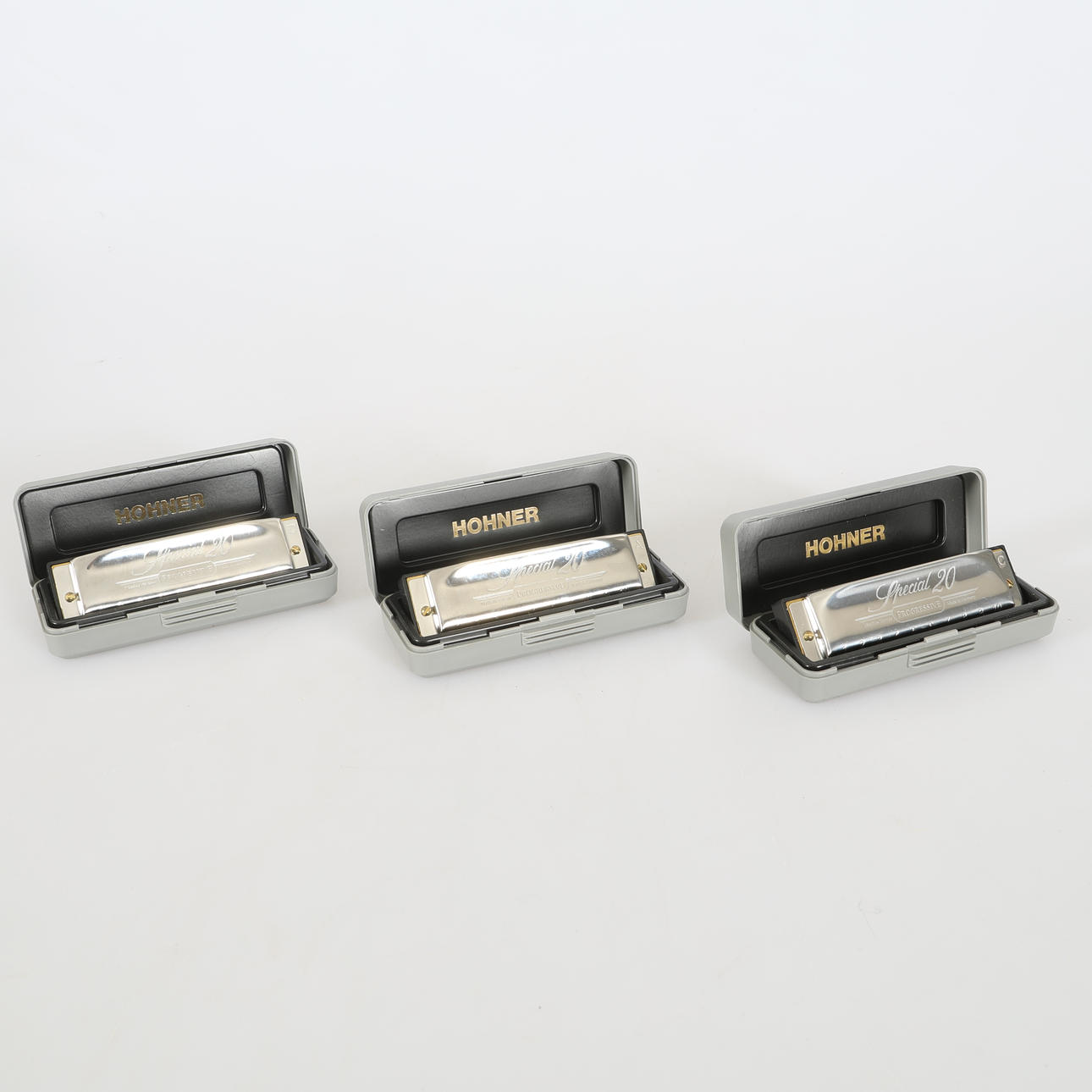 3 MUSIC, Hohner special 20, A,C,D.