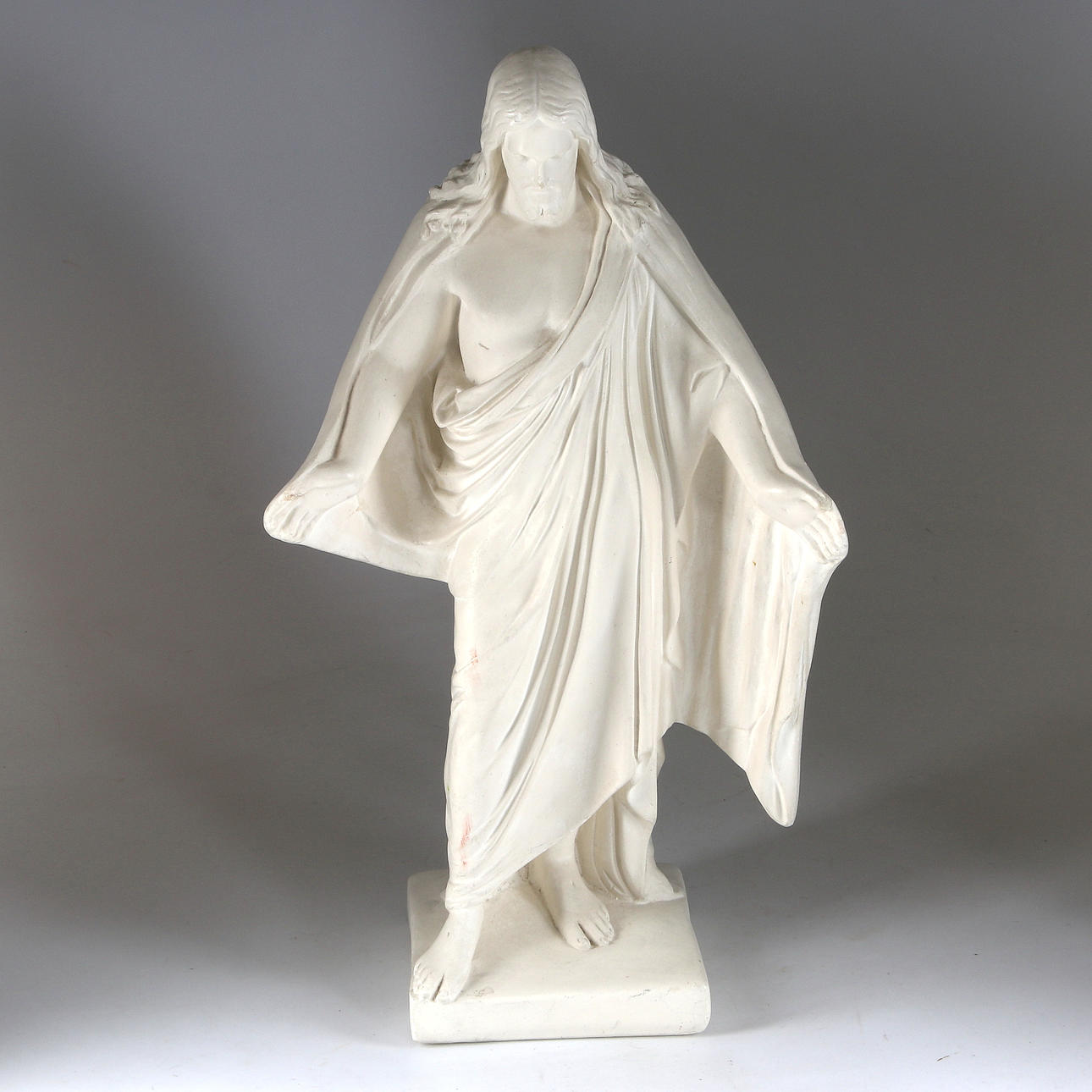 SKULPTUR, Jesus, gips, 1900-tal.