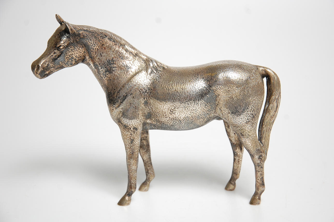 SKULPTUR, häst, 1900-talets mitt.