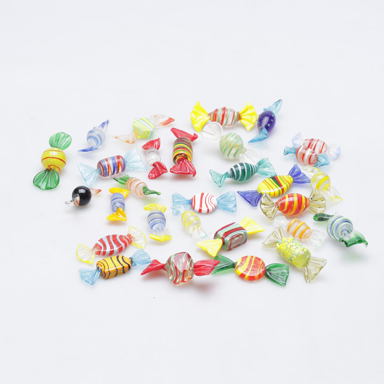 GLASKARAMELLER, 29 st, 1900-tal.