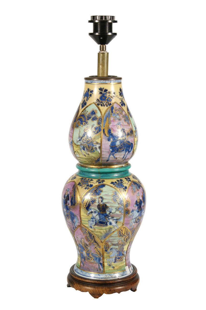 VAS. Kina, troligen 1600-tal (Kangxi-perioden).