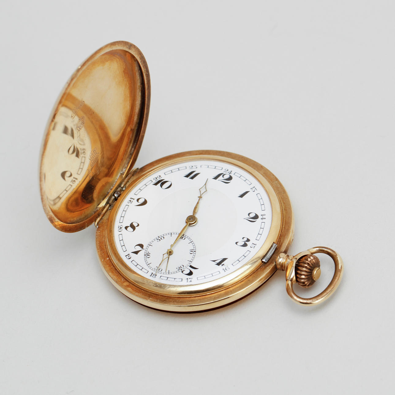 RELOJ DE BOLSILLO, Ebel, oro 14 K.