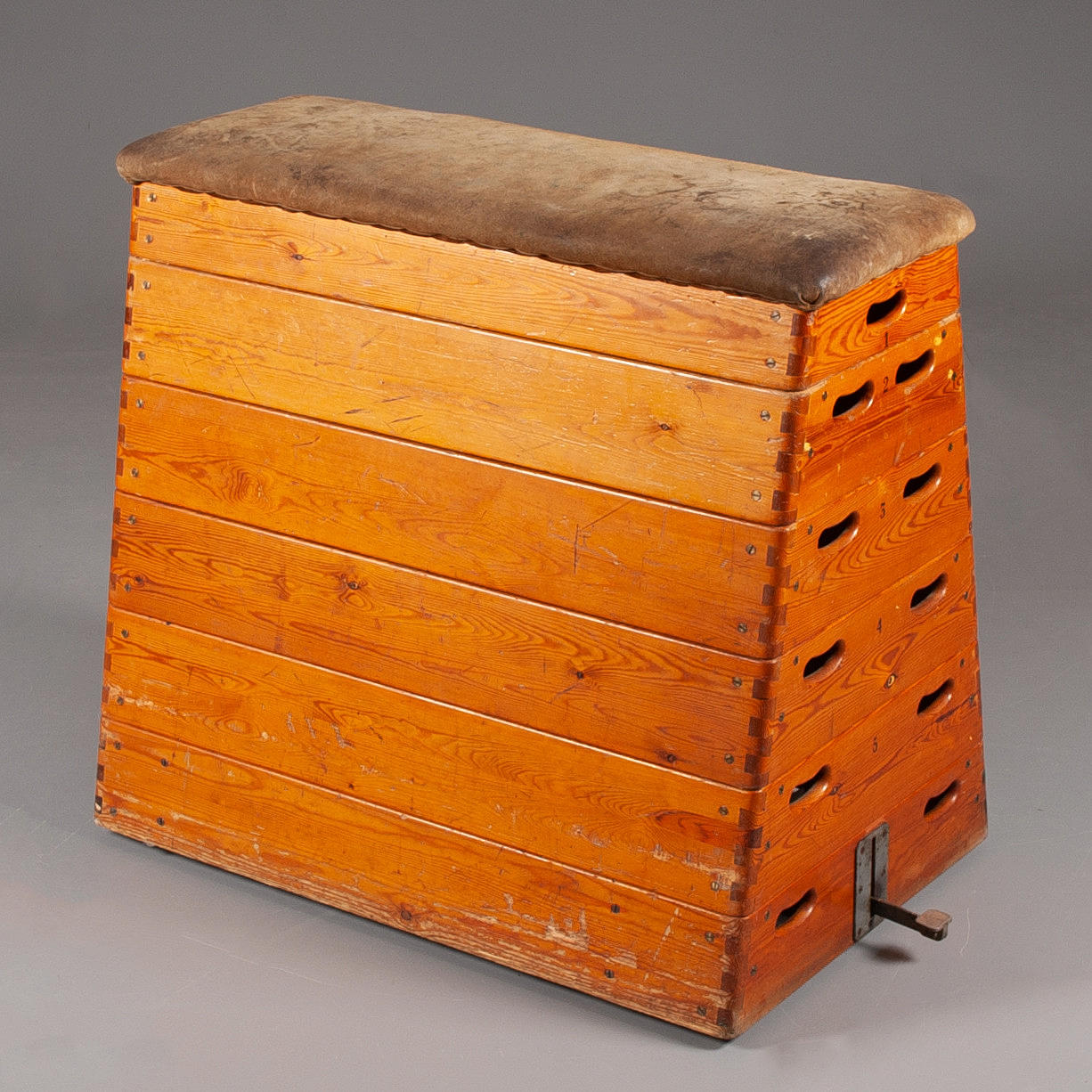 PLINT, Rantzows gymnastikredskap, 1900-talets mitt.